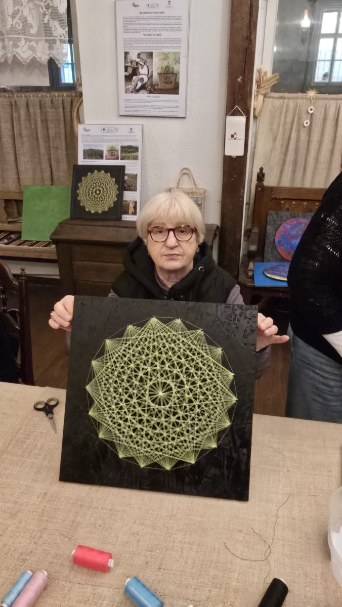 S NAMA JE BOLJE - antistresne kreativne radionice s Udrugom Nismo same