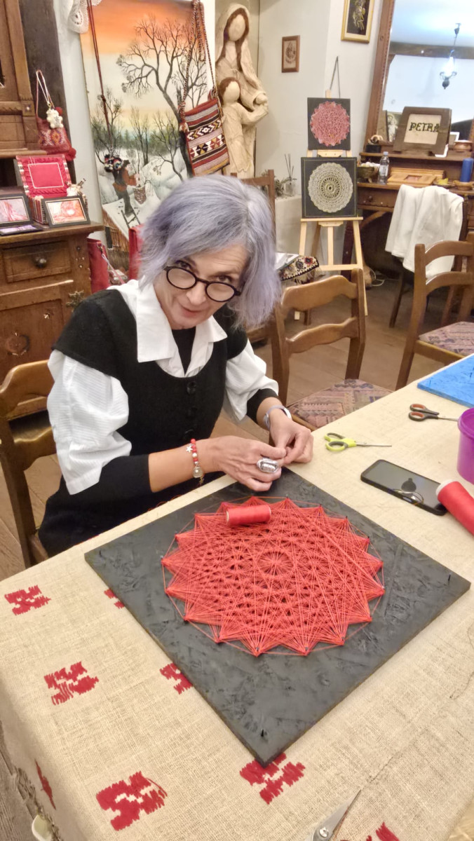 S NAMA JE BOLJE - antistresne kreativne radionice s Udrugom Nismo same