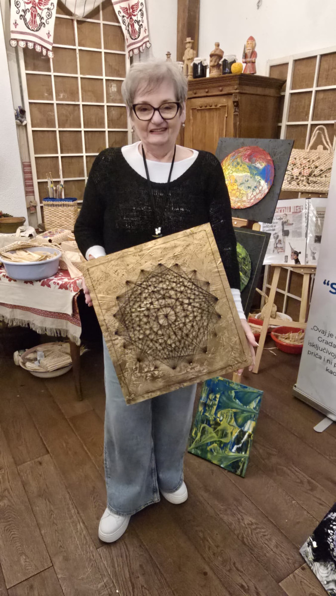 S NAMA JE BOLJE - antistresne kreativne radionice s Udrugom Nismo same