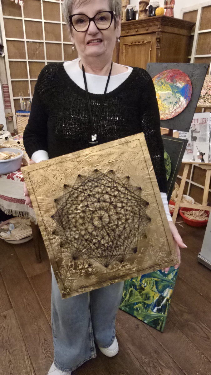 S NAMA JE BOLJE - antistresne kreativne radionice s Udrugom Nismo same