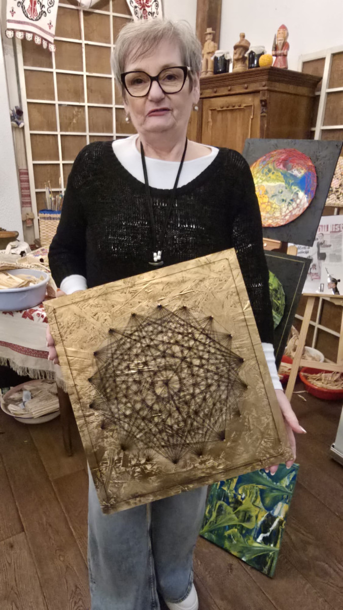 S NAMA JE BOLJE - antistresne kreativne radionice s Udrugom Nismo same