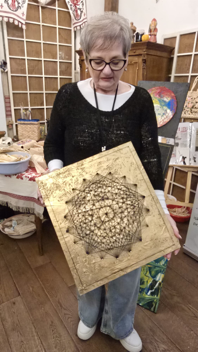 S NAMA JE BOLJE - antistresne kreativne radionice s Udrugom Nismo same