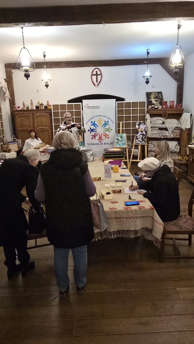 S NAMA JE BOLJE - antistresne kreativne radionice s Udrugom Nismo same