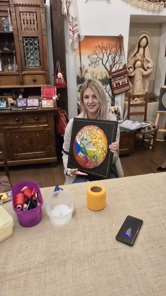 S NAMA JE BOLJE - antistresne kreativne radionice s Udrugom Nismo same