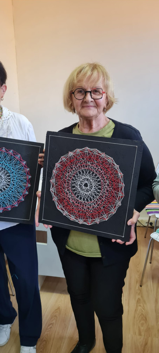 S NAMA JE BOLJE - antistresne kreativne radionice u Udruzi invalida rada Zagreba