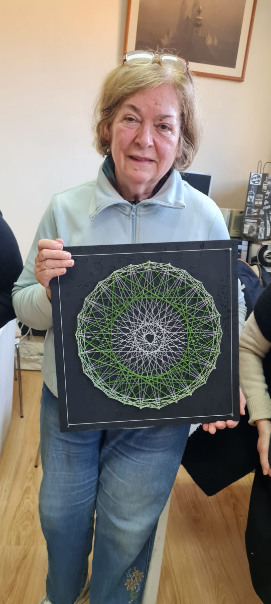 S NAMA JE BOLJE - antistresne kreativne radionice u Udruzi invalida rada Zagreba