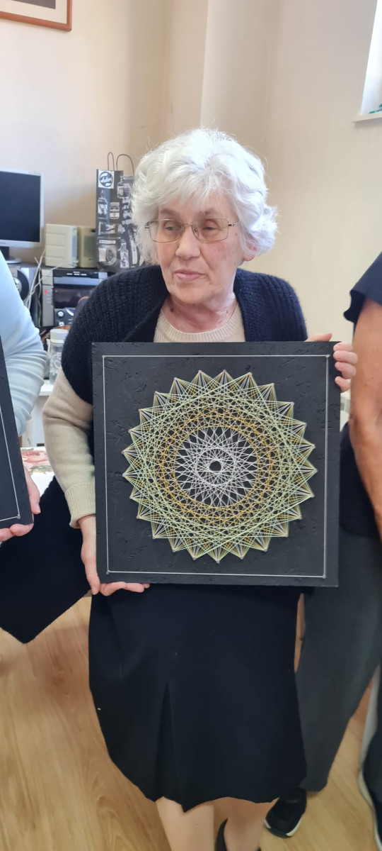 S NAMA JE BOLJE - antistresne kreativne radionice u Udruzi invalida rada Zagreba