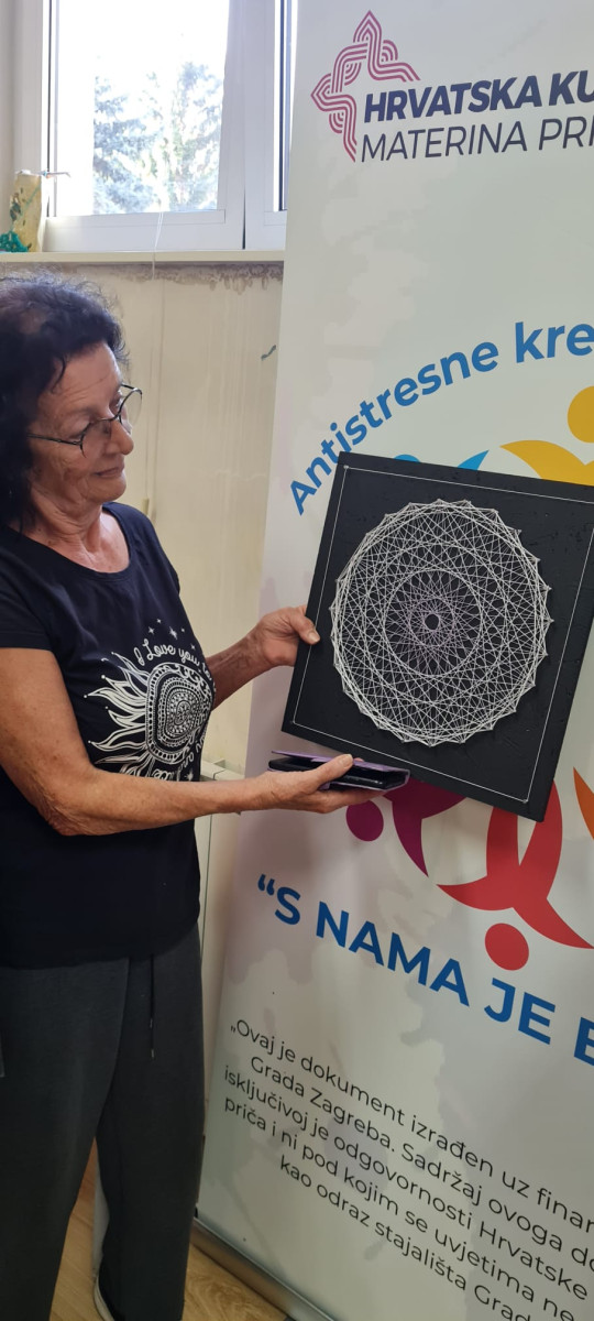 S NAMA JE BOLJE - antistresne kreativne radionice u Udruzi invalida rada Zagreba