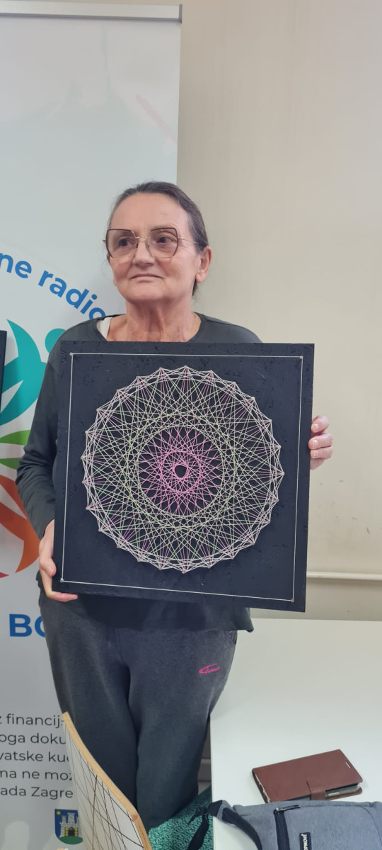 S NAMA JE BOLJE - antistresne kreativne radionice u Udruzi invalida rada Zagreba