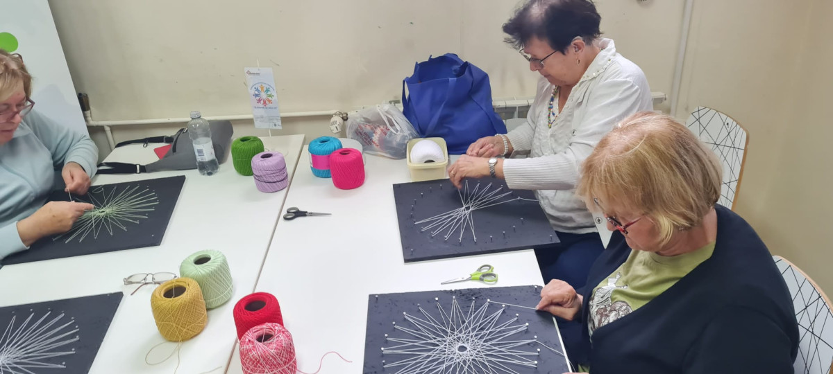 S NAMA JE BOLJE - antistresne kreativne radionice u Udruzi invalida rada Zagreba