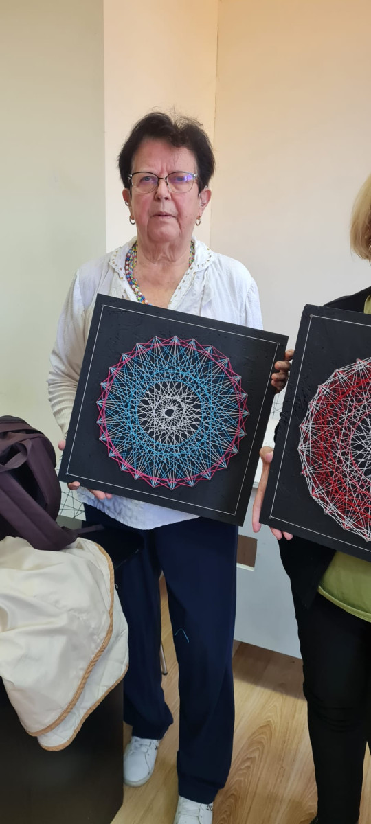 S NAMA JE BOLJE - antistresne kreativne radionice u Udruzi invalida rada Zagreba