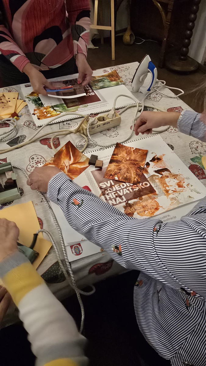 S NAMA JE BOLJE - antistresne kreativne radionice s Udrugom umirovljenika seniori Studentskog grada