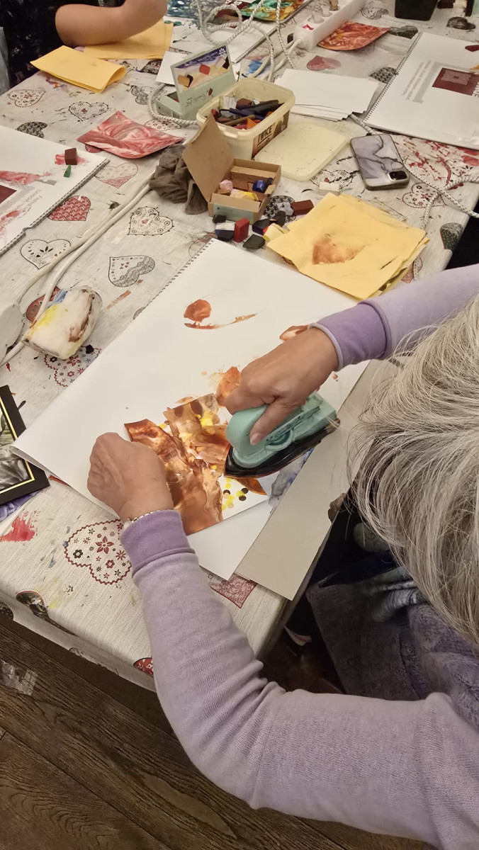 S NAMA JE BOLJE - antistresne kreativne radionice s Udrugom umirovljenika seniori Studentskog grada