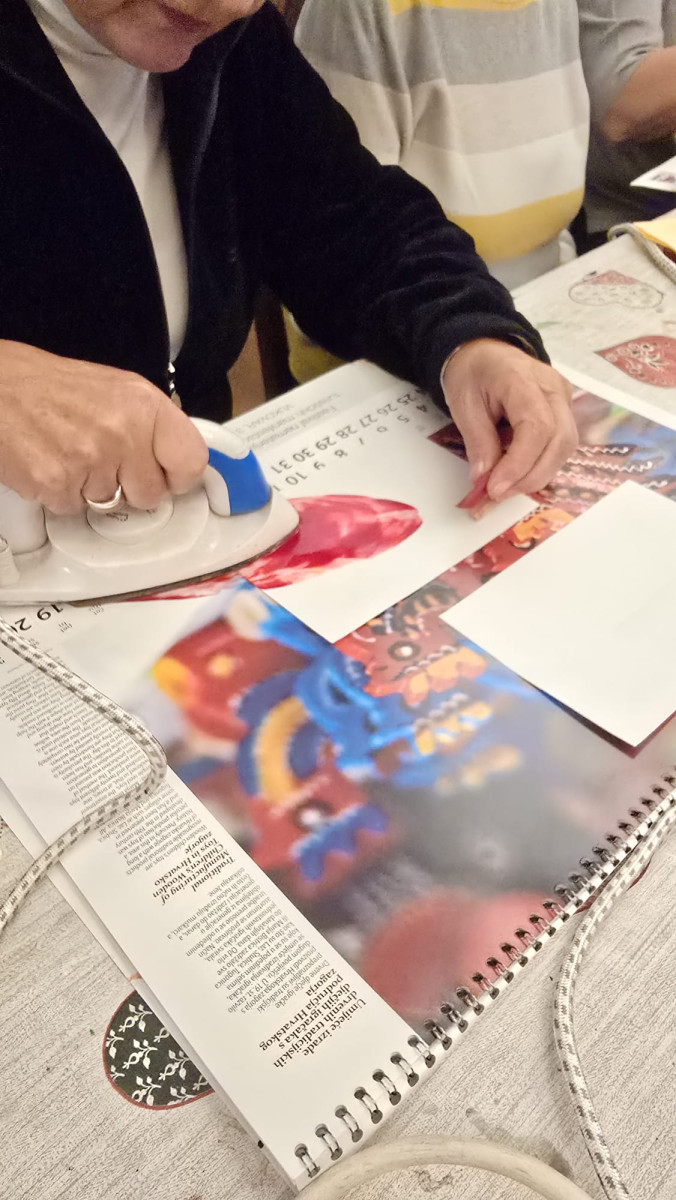 S NAMA JE BOLJE - antistresne kreativne radionice s Udrugom umirovljenika seniori Studentskog grada