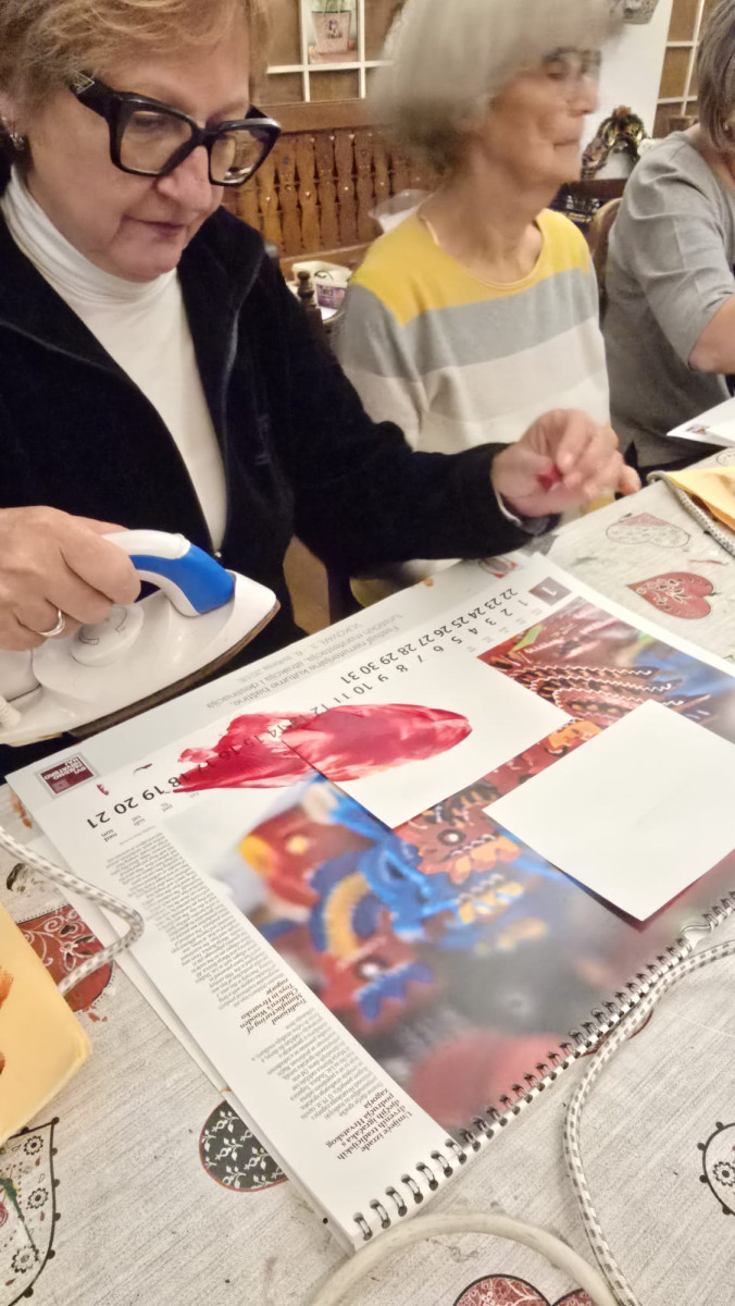 S NAMA JE BOLJE - antistresne kreativne radionice s Udrugom umirovljenika seniori Studentskog grada