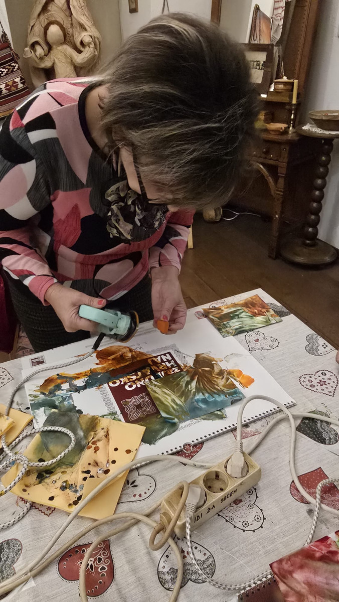 S NAMA JE BOLJE - antistresne kreativne radionice s Udrugom umirovljenika seniori Studentskog grada