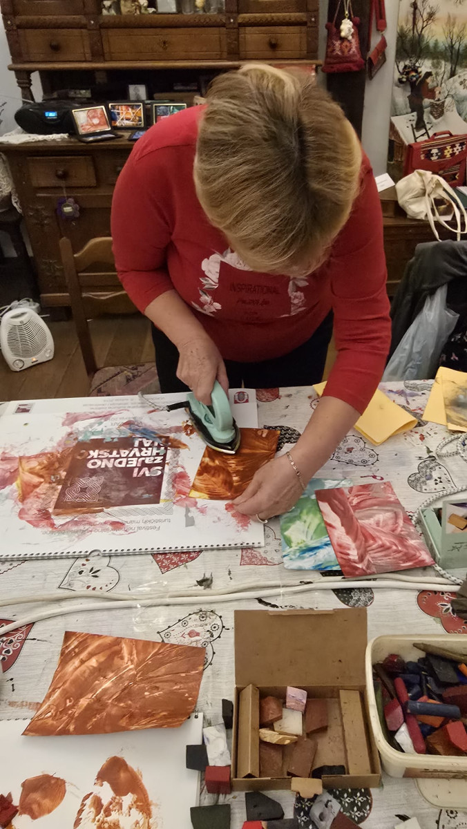 S NAMA JE BOLJE - antistresne kreativne radionice s Udrugom umirovljenika seniori Studentskog grada