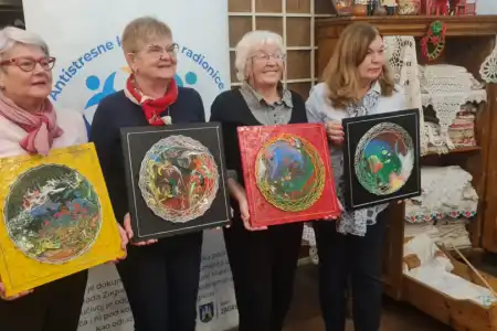 S NAMA JE BOLJE - antistresne kreativne radionice s Udrugom invalida rada Zagreba