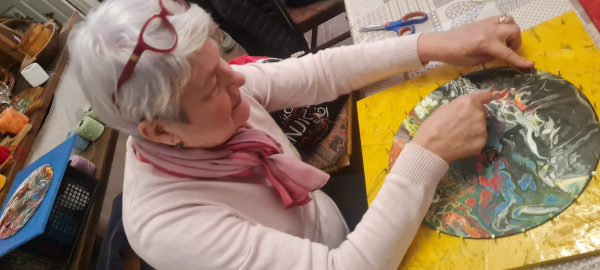 S NAMA JE BOLJE - antistresne kreativne radionice s Udrugom invalida rada Zagreba