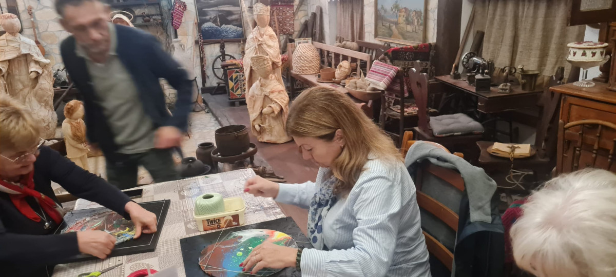 S NAMA JE BOLJE - antistresne kreativne radionice s Udrugom invalida rada Zagreba