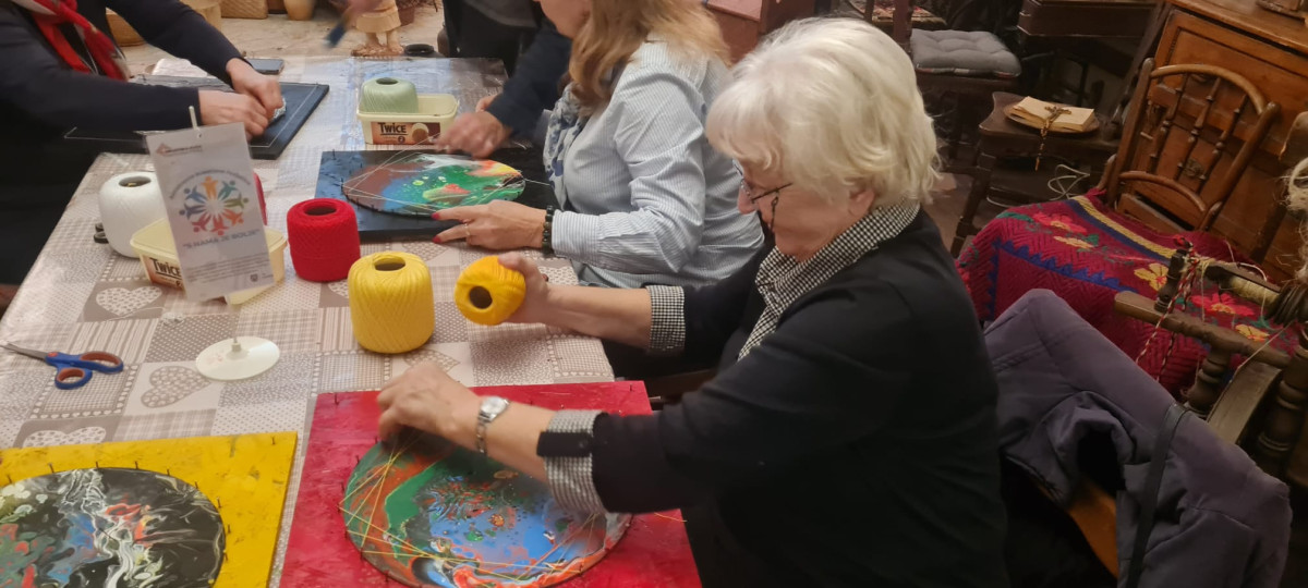 S NAMA JE BOLJE - antistresne kreativne radionice s Udrugom invalida rada Zagreba