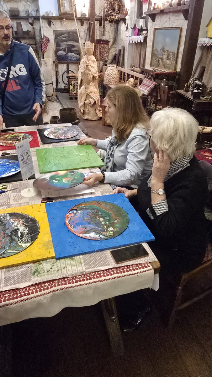 S NAMA JE BOLJE - antistresne kreativne radionice s Udrugom invalida rada Zagreba