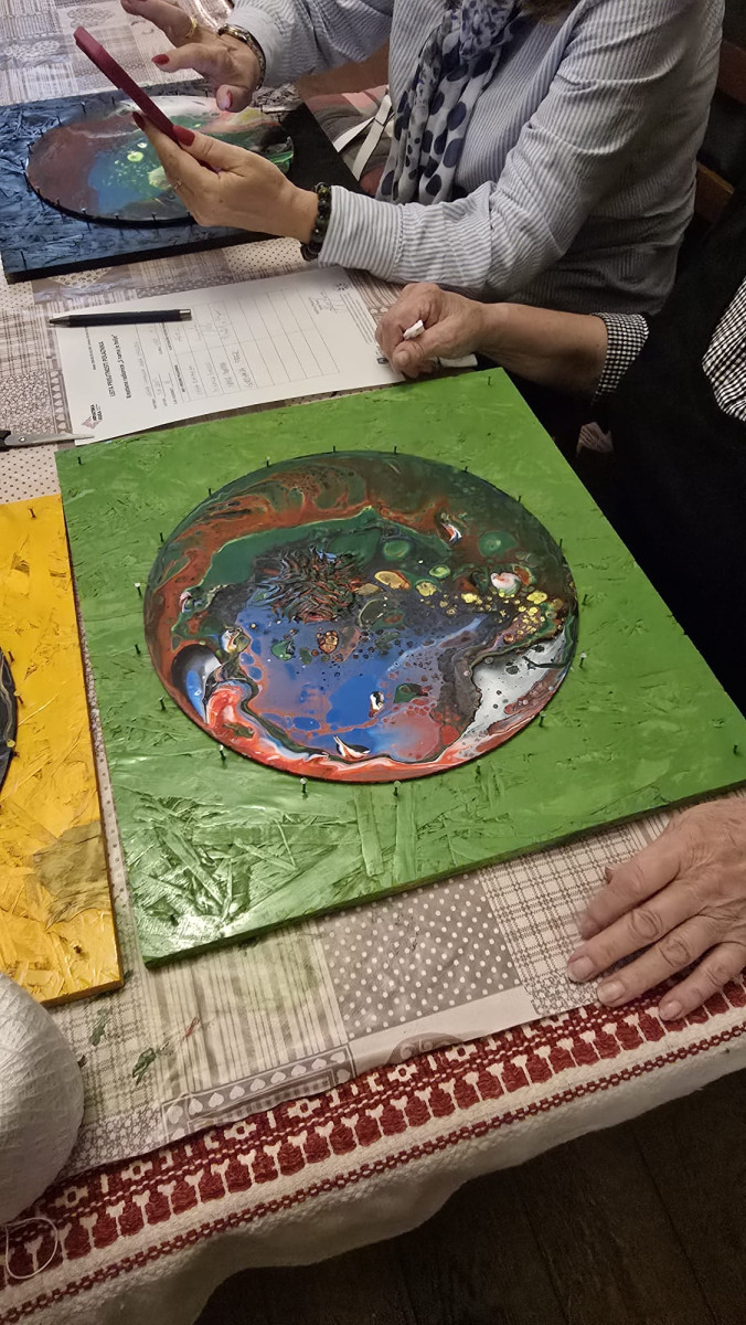 S NAMA JE BOLJE - antistresne kreativne radionice s Udrugom invalida rada Zagreba