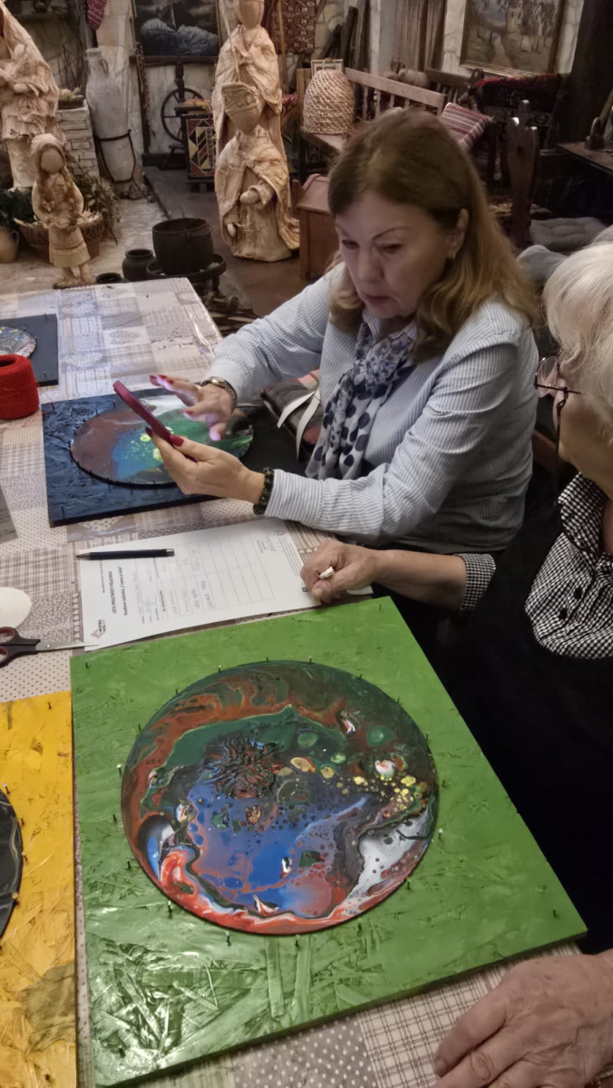 S NAMA JE BOLJE - antistresne kreativne radionice s Udrugom invalida rada Zagreba