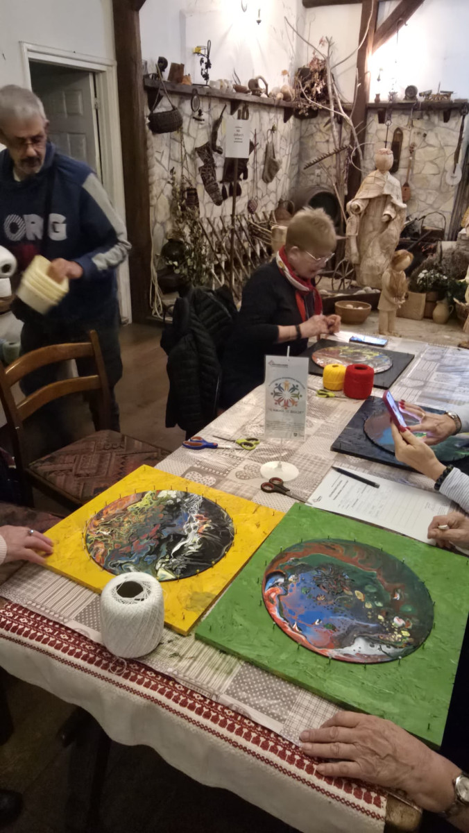 S NAMA JE BOLJE - antistresne kreativne radionice s Udrugom invalida rada Zagreba