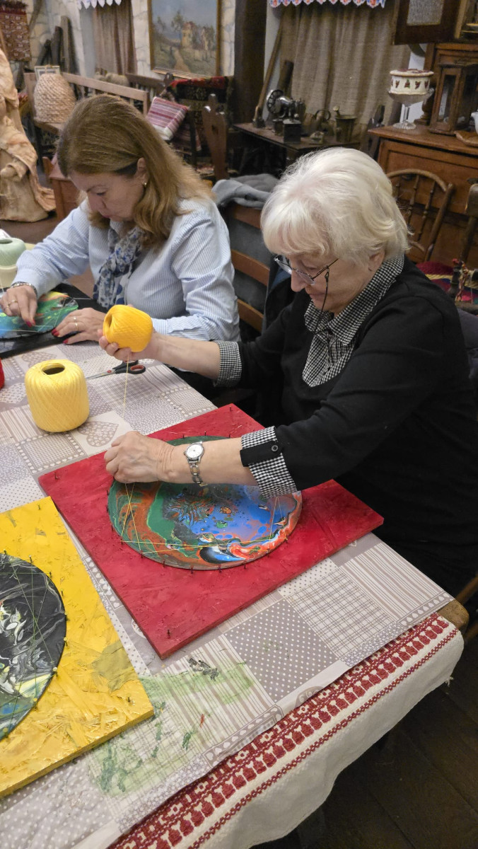 S NAMA JE BOLJE - antistresne kreativne radionice s Udrugom invalida rada Zagreba