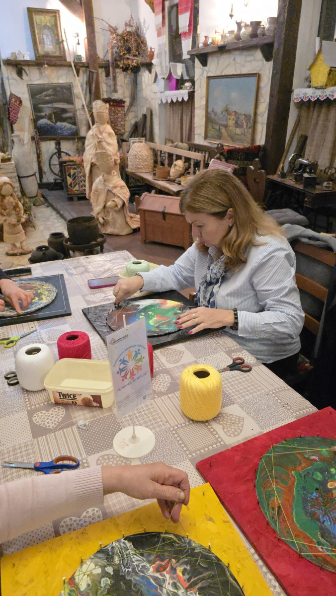 S NAMA JE BOLJE - antistresne kreativne radionice s Udrugom invalida rada Zagreba