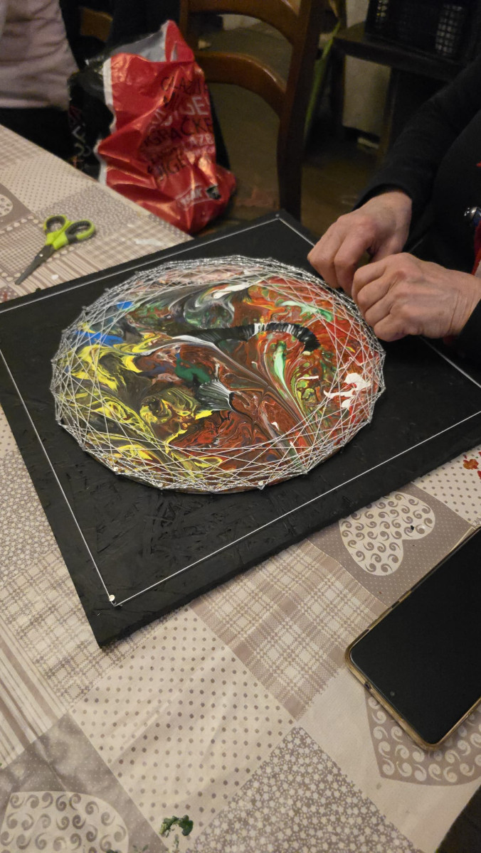 S NAMA JE BOLJE - antistresne kreativne radionice s Udrugom invalida rada Zagreba