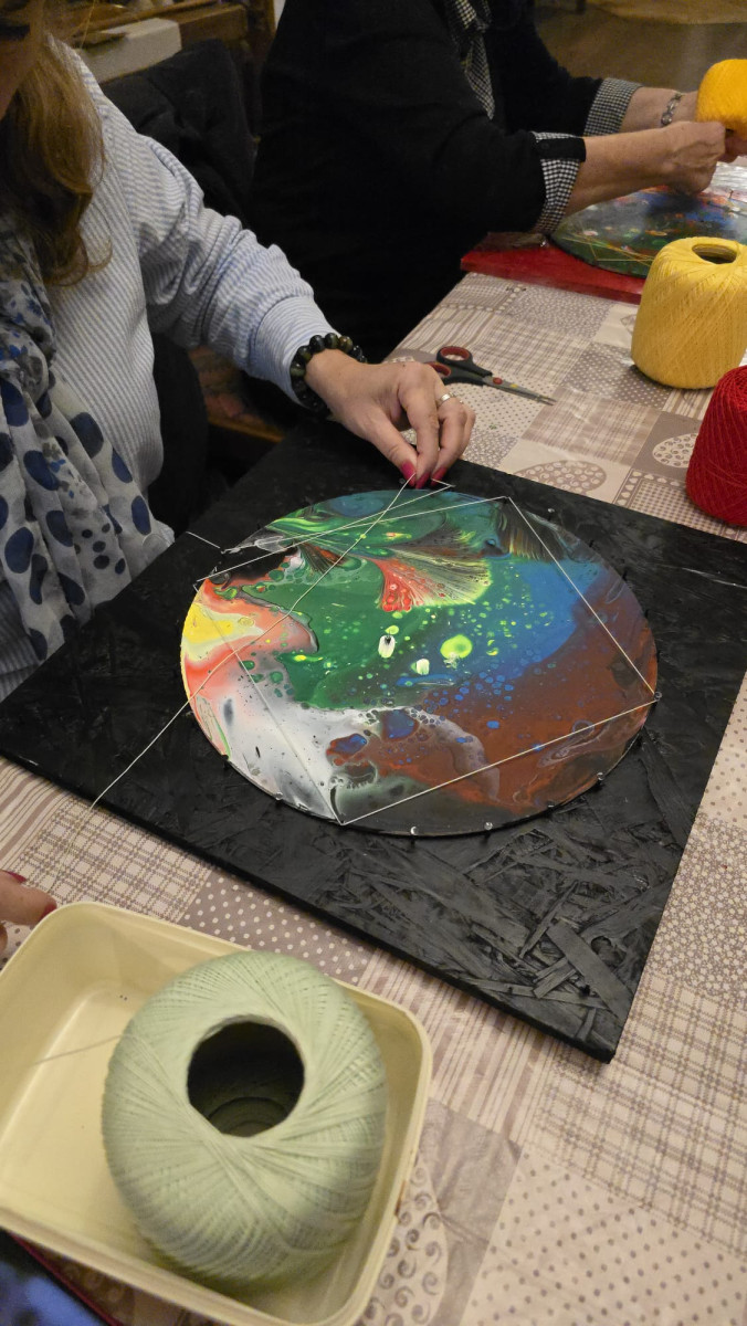 S NAMA JE BOLJE - antistresne kreativne radionice s Udrugom invalida rada Zagreba