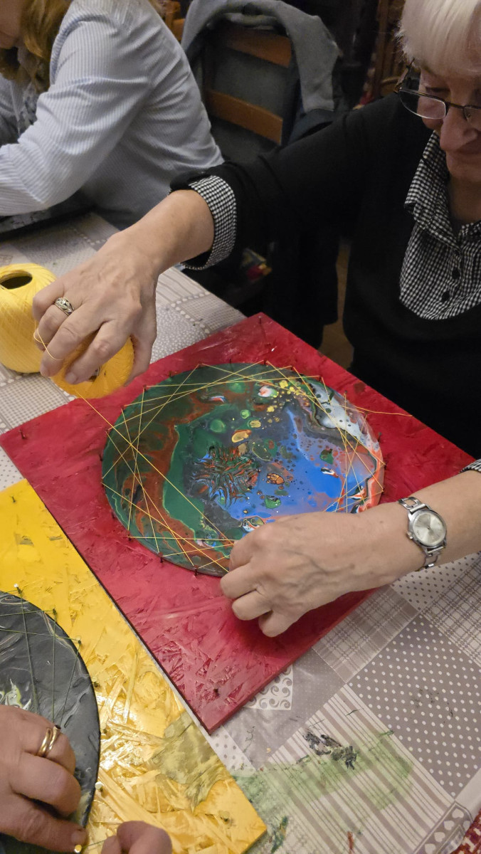 S NAMA JE BOLJE - antistresne kreativne radionice s Udrugom invalida rada Zagreba