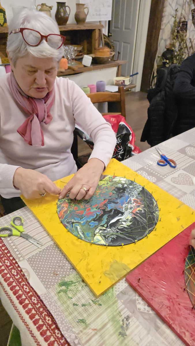 S NAMA JE BOLJE - antistresne kreativne radionice s Udrugom invalida rada Zagreba