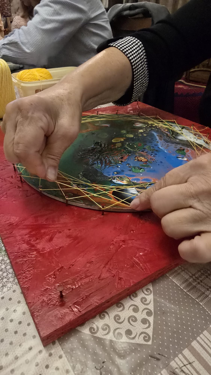 S NAMA JE BOLJE - antistresne kreativne radionice s Udrugom invalida rada Zagreba