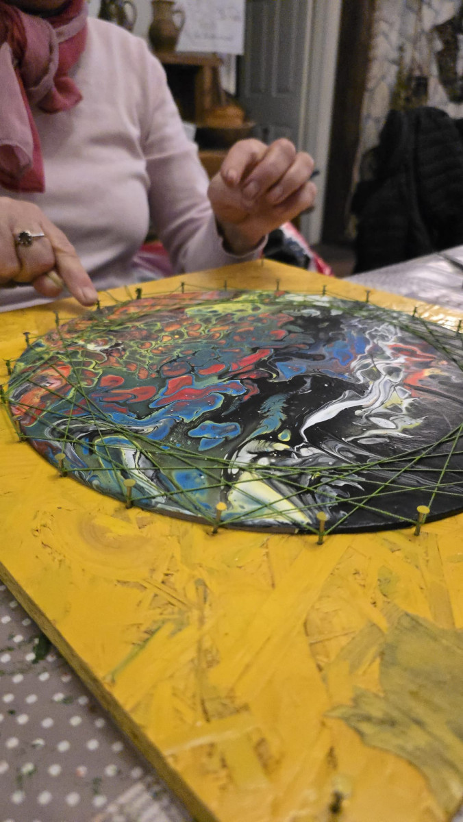 S NAMA JE BOLJE - antistresne kreativne radionice s Udrugom invalida rada Zagreba