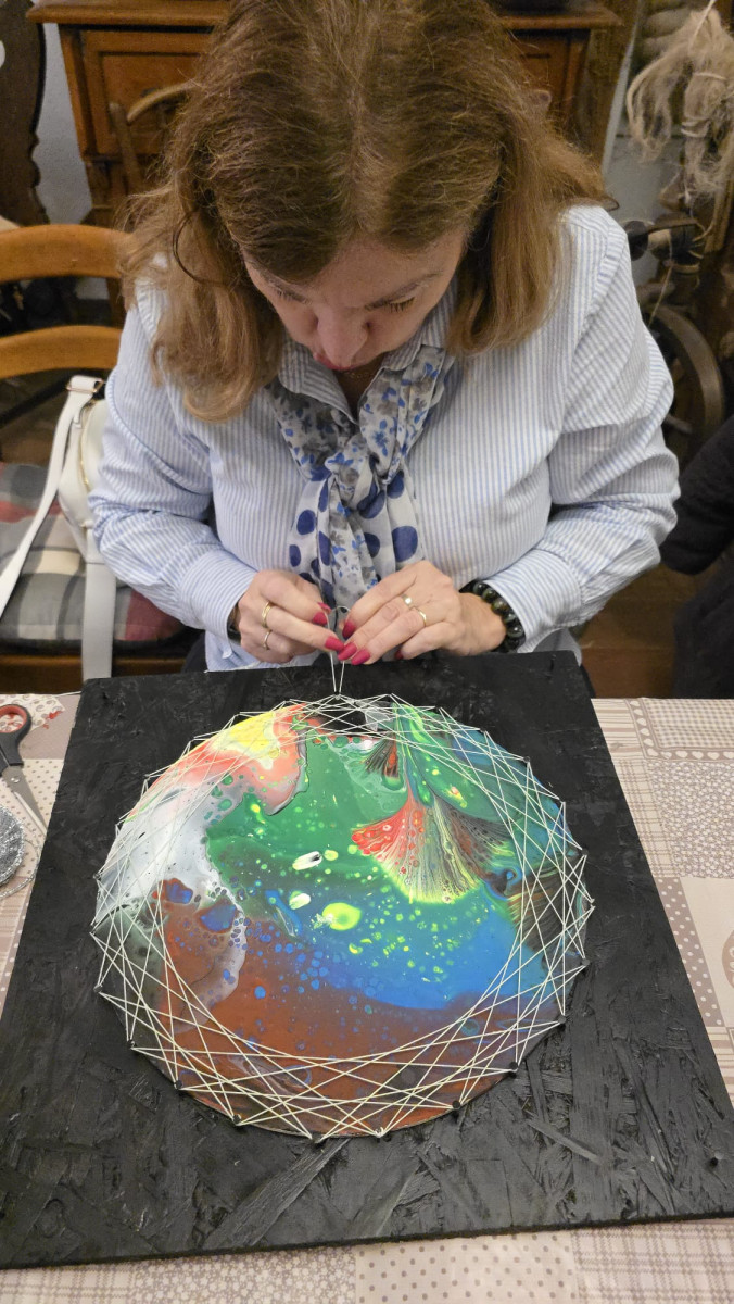 S NAMA JE BOLJE - antistresne kreativne radionice s Udrugom invalida rada Zagreba