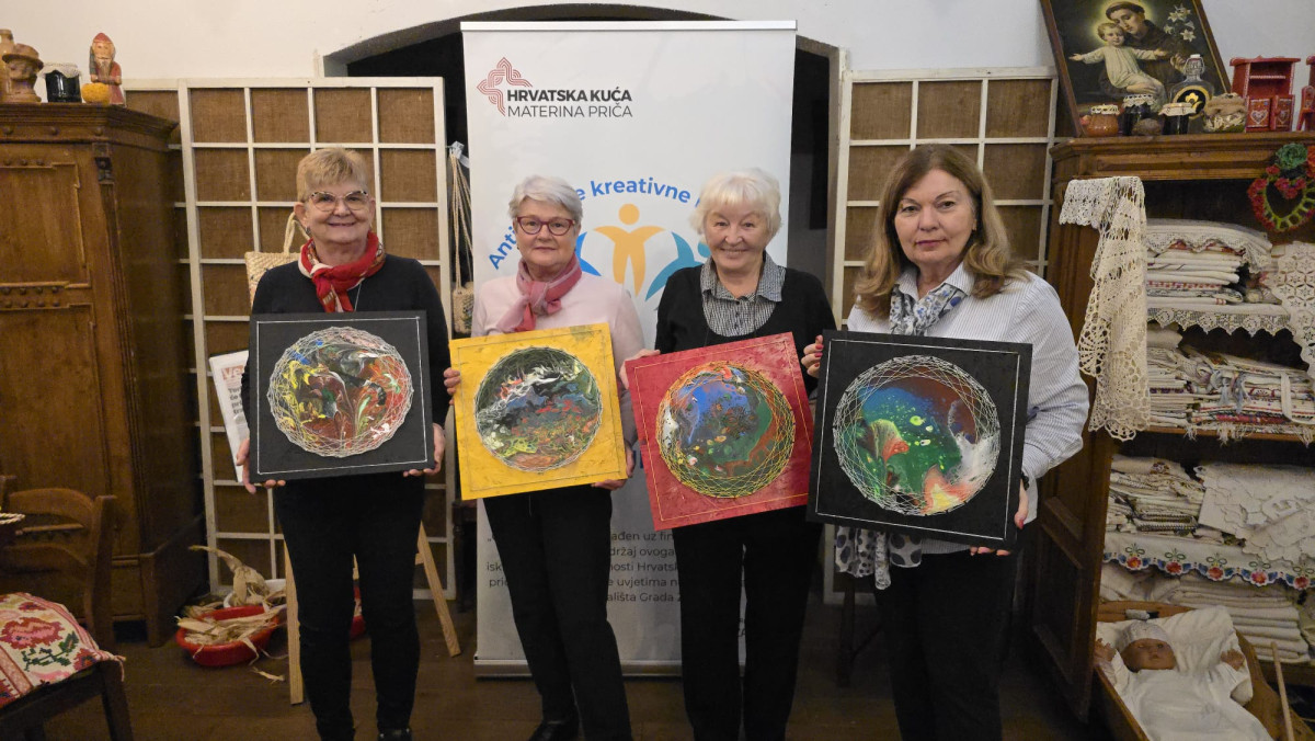 S NAMA JE BOLJE - antistresne kreativne radionice s Udrugom invalida rada Zagreba