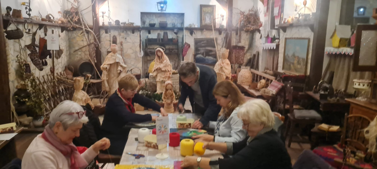 S NAMA JE BOLJE - antistresne kreativne radionice s Udrugom invalida rada Zagreba