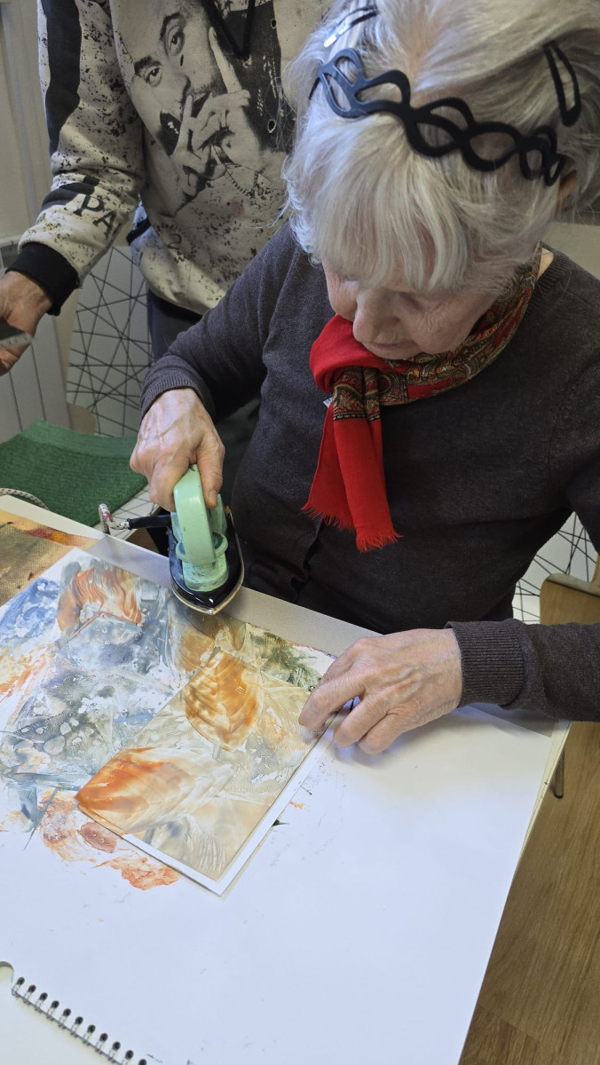 S NAMA JE BOLJE - antistresne kreativne radionice u Domu za starije i nemoćne Trešnjevka