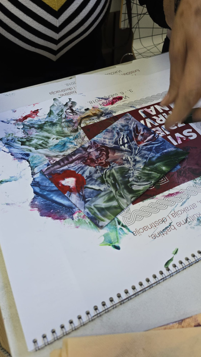 S NAMA JE BOLJE - antistresne kreativne radionice u Domu za starije i nemoćne Trešnjevka