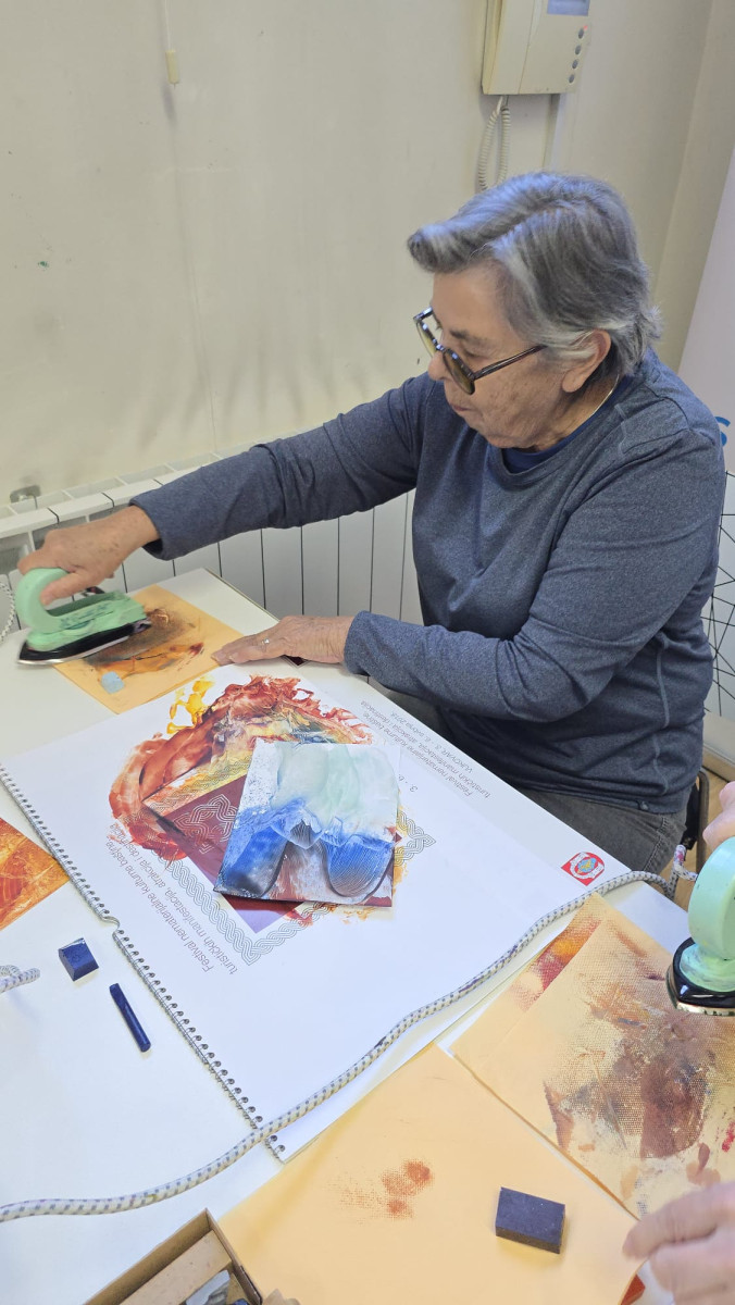 S NAMA JE BOLJE - antistresne kreativne radionice u Domu za starije i nemoćne Trešnjevka