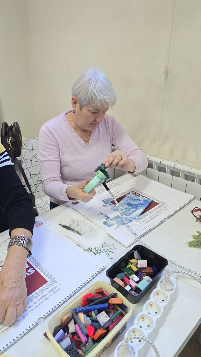 S NAMA JE BOLJE - antistresne kreativne radionice u Domu za starije i nemoćne Trešnjevka