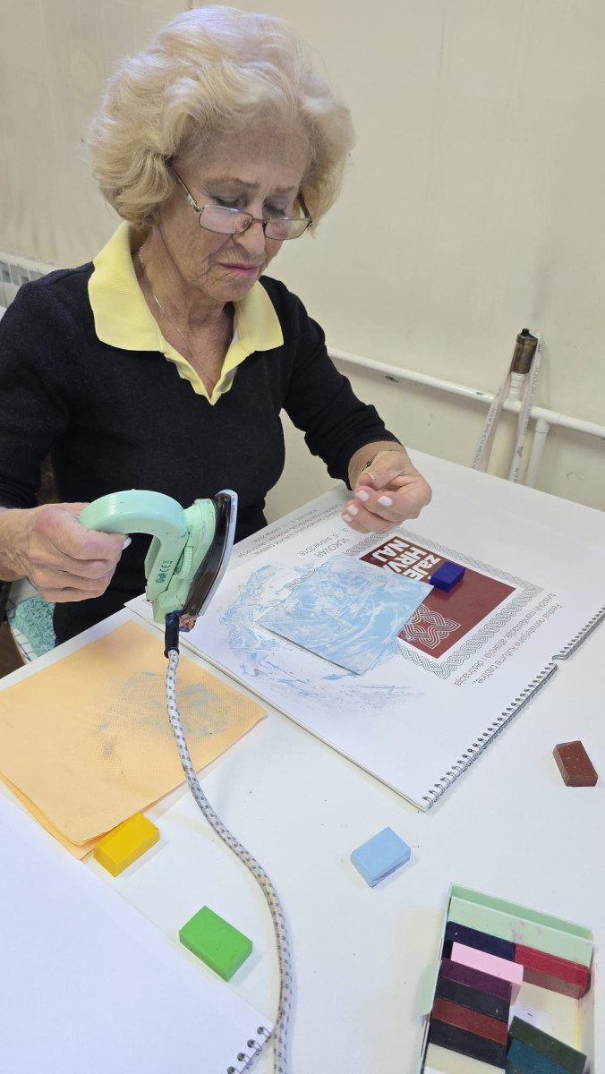 S NAMA JE BOLJE - antistresne kreativne radionice u Domu za starije i nemoćne Trešnjevka