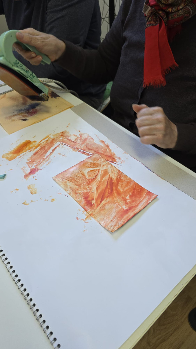 S NAMA JE BOLJE - antistresne kreativne radionice u Domu za starije i nemoćne Trešnjevka