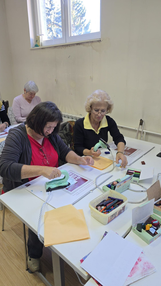 S NAMA JE BOLJE - antistresne kreativne radionice u Domu za starije i nemoćne Trešnjevka