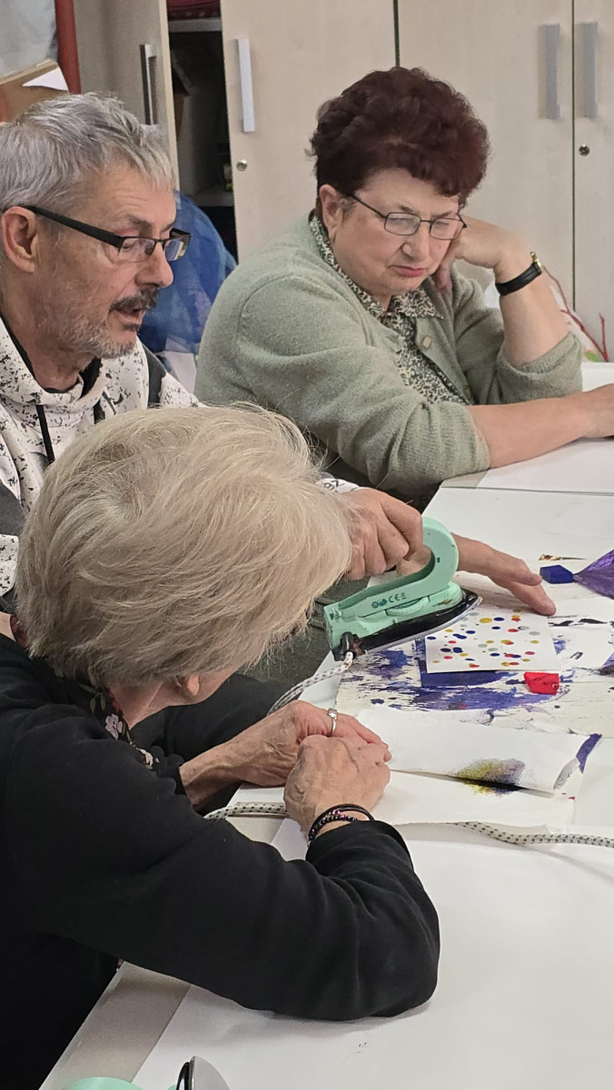 S NAMA JE BOLJE - antistresne kreativne radionice u Domu za starije i nemoćne osobe Trešnjevka