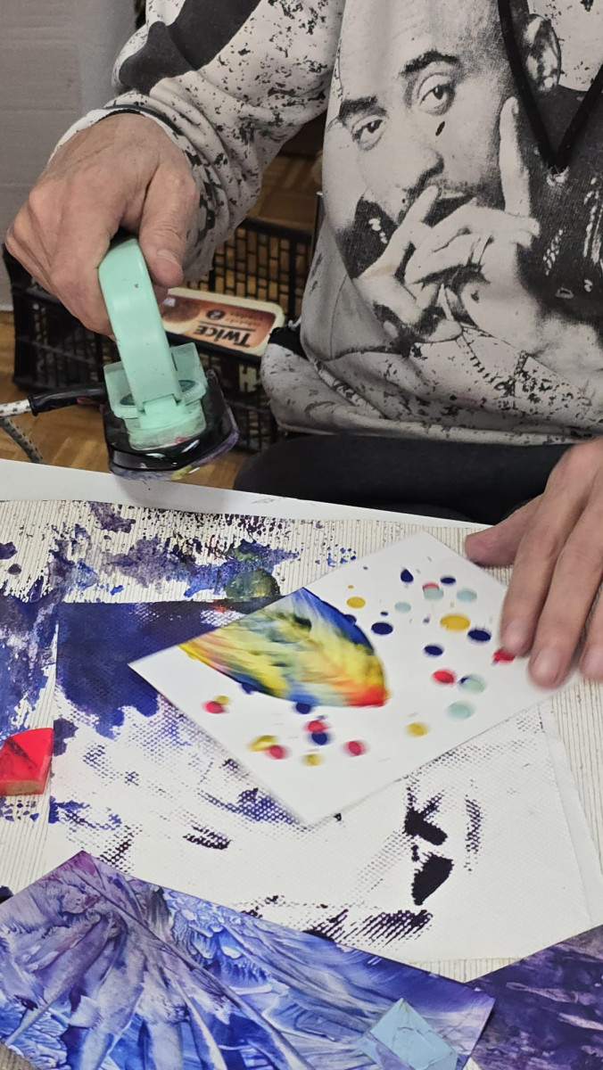 S NAMA JE BOLJE - antistresne kreativne radionice u Domu za starije i nemoćne osobe Trešnjevka