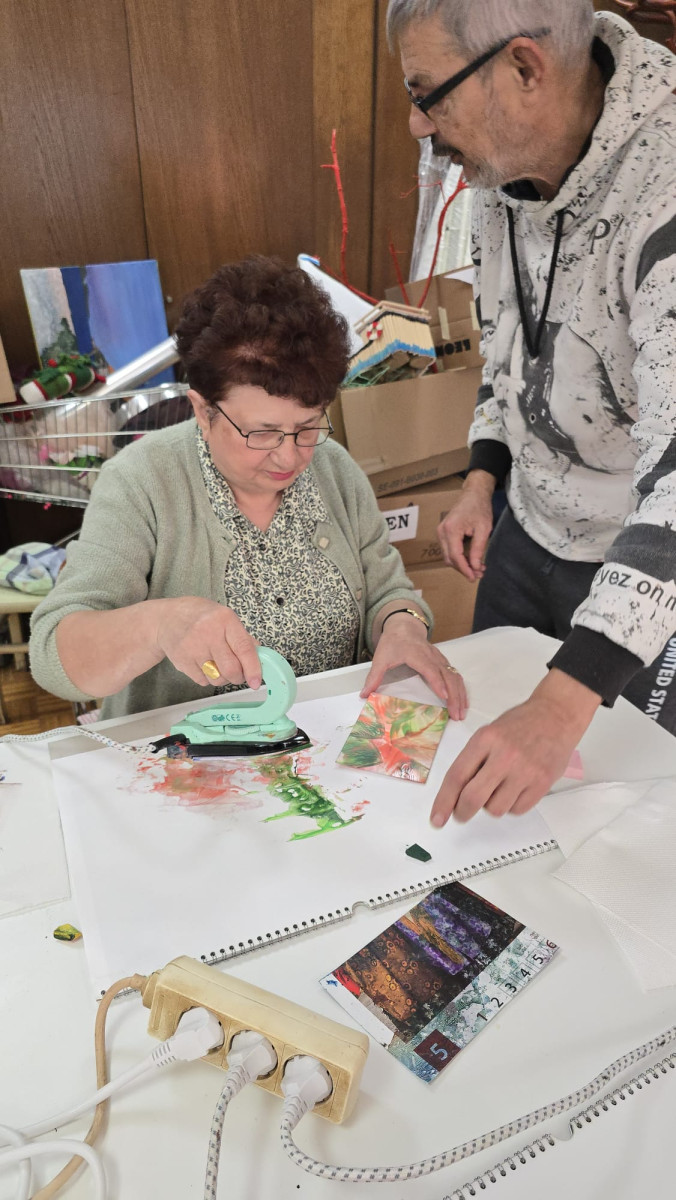 S NAMA JE BOLJE - antistresne kreativne radionice u Domu za starije i nemoćne osobe Trešnjevka